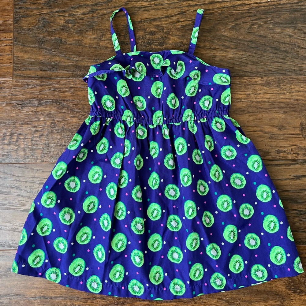Kiwi dress